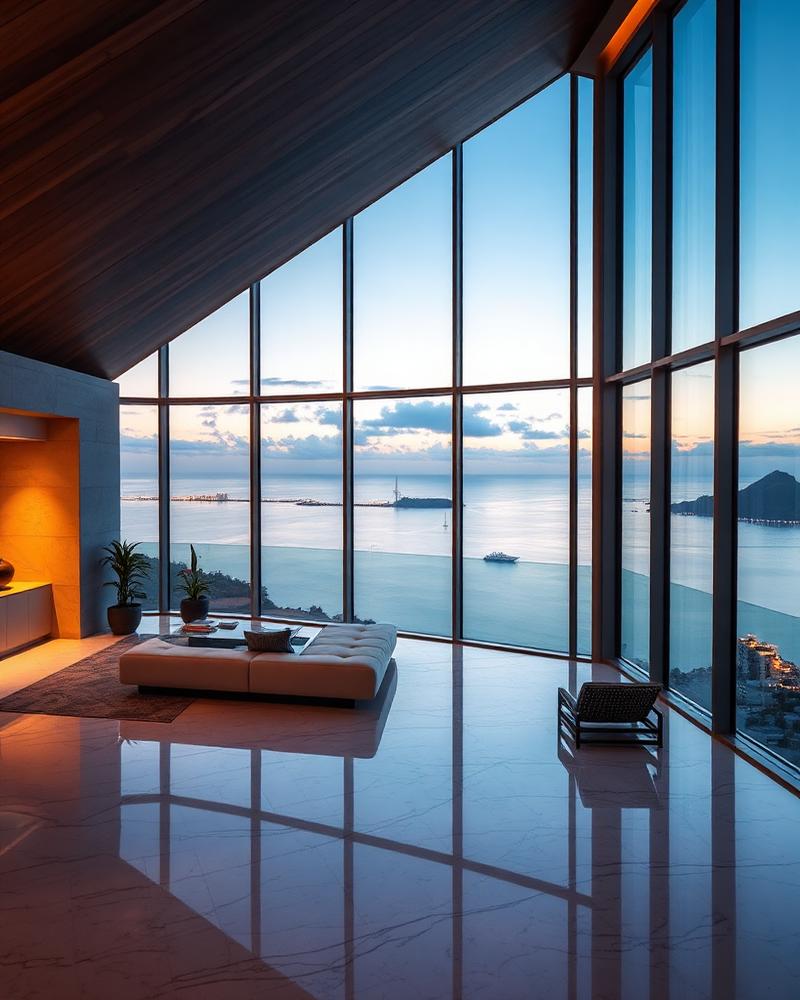 Aman Tower Penthouses